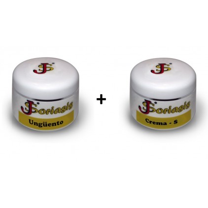 Promotional Pack S + Cream S for dry and normal skin